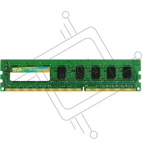 Модуль памяти DDR 3L DIMM 8Gb PC12800, 1600Mhz, Silicon Power SP008GLLTU160N02
