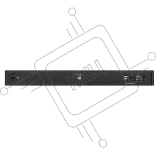 Управляемый коммутатор 2 уровня D-Link DGS-1210-52MPP/ME/B3A PROJ с 48 портами 10/100/1000Base-T и 4 портами 1000Base-X SFP (48 портов с поддержкой PoE 802.3af/802.3at (30 Вт), PoE-бюджет 740 Вт)