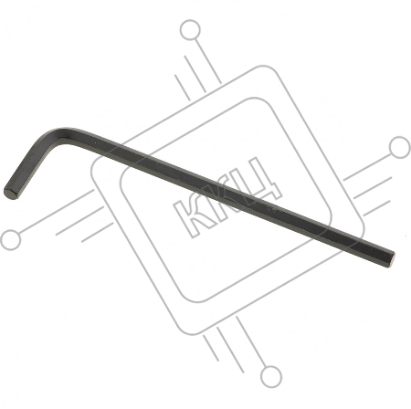 Ключ имбусовый HEX, 6 мм, CrV// Matrix