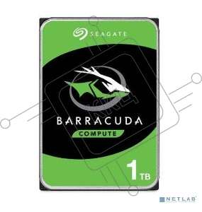 Жесткий диск Seagate BarraCuda 1TB (ST1000DM014) {Serial ATA III, 7200 rpm, 64mb buffer}
