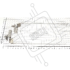 Петли для ноутбука HP Probook 6460B, 6465B, 6470B, 6475B