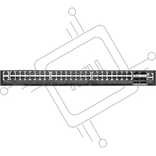 Коммутатор B4Com CS4148D-6U B4T-CS4148D-6U-AC-F-SW