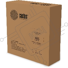 Пластик для принтера 3D Cactus CS-3D-ABS-1KG-L-YELL ABS LUMINOUS d1.75мм 1кг 1цв.