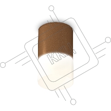Светильник Ambrella Light XS6304042 SCF/FR кофе песок/белый матовый MR16 GU5.3 (C6304, N6252)