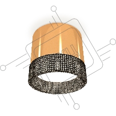 Светильник Ambrella Light XS8121021 PYG/BK золото желтое полированное/тонированный GX53 (C8121, N8484)