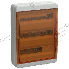 Корпус пластиковый КМПн-54 IP65 оранж. прозр. дверь IEK TEKFOR TF5-KP72-N-54-65-K03-K09