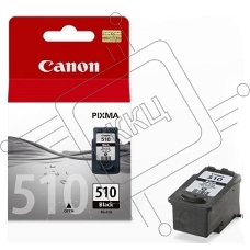 Картридж струйный PG-510Bk (2970B007) черный (220 стр.) для Canon PIXMA MP240, 260, 480, MX320, 330