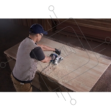 Пилы электрические сабельные, ленточные, Лобзики Bosch GKS 600 06016A9020 Пила дисковая { 1200 Вт, 5200 об/мин, 165х20мм мм, 3.6 кг }
