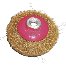 Кордщетка FIT 39052с наклоном 125мм гайка м14