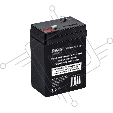 Батарея ExeGate EP234535RUS DT 6045/EXG645 (6V 4.5Ah) клеммы F1