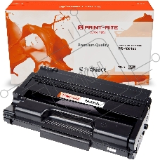 Картридж лазерный Print-Rite TFR724BPU1J PR-408162 408162 черный (6400стр.) для Ricoh Aficio SP 377DNwX/377SFNwX