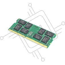 Оперативная память Kingston, DDR4, 16GB (1x16 GB), 3200 MHz, CL22, SO-DIMM