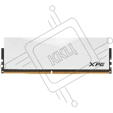 Оперативная память XPG Gammix D35, DDR4, 8GB (1x8 GB), 3600 MHz, CL18, радиатор, белый