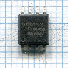 Микросхема ПЗУ SST25VF040B