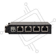 Устройство грозозащиты линий Ethernet + PoE на 4 канала (УЗИП). Класс II. Защищает PoE оборудование, подключенное к линиям Ethernet от наведенного напряжения высоких энергий. Скорость передачи данных: 10/100/1000 Мбит/c. Стандарты PoE: IEEE802.3 af/at/bt 