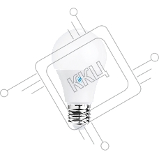 Лампа светодиодная 207027 LED A60-PR 7W E27 4200K (60W)
