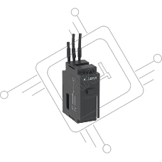 Контакт аварийный DKC ALT для MNX125/160/250/400/630/1600.