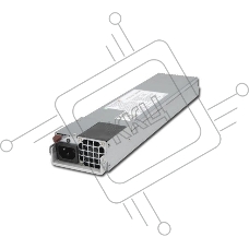 Серверный блок питания SuperMicro PWS-1K62P-1R