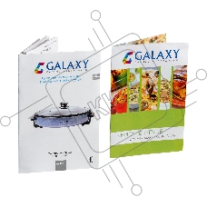 Электросковорода Galaxy Line GL 2663, синий, 1700 Вт, 3 л