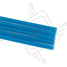 Клеевые стержни REXANT, Ø7 мм, 100 мм, синие, 6 шт., блистер