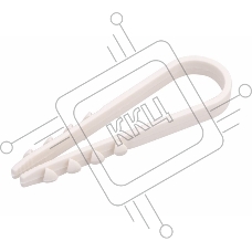 Дюбель-хомут 5-10 для круглого кабеля бел. (уп.100шт) PROCONNECT 07-4501-2