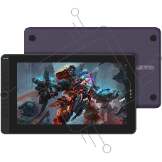 Интерактивный дисплей Сенсорный монитор Huion KAMVAS 13 Violent Purple