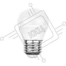 Лампа светодиодная Rexant Шарик (GL) 11,5 Вт E27 1093 лм 2700 K теплый свет