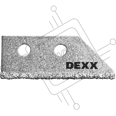 Лезвие DEXX сменное с карбидным напылением для скребка 33413, 1шт