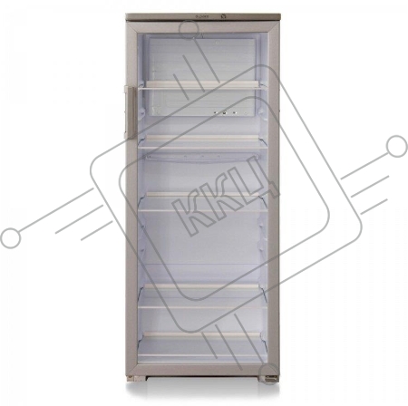 Холодильная витрина Бирюса Б-M290 1-нокамерн. серебристый металлик