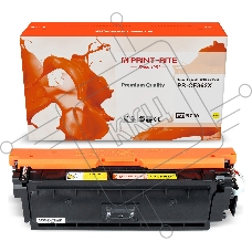 Картридж лазерный Print-Rite TRHGL9MPU1J PR-CF362X CF362X желтый (9500стр.) для HP CLJ M552dn/M553dn/M553N/M553x