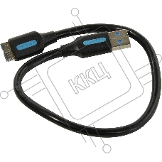 Кабель Vention USB 3.0 AM/micro B - 0,25м. Кабель Vention USB 3.0 AM/micro B - 0,25м.
