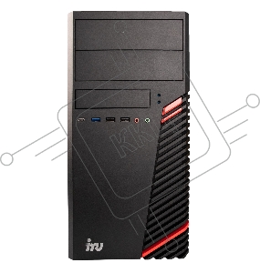 Компьютер IRU Home 310H6SM MT i3 12100 (3.3) 8Gb SSD256Gb UHDG 730 Free DOS GbitEth 400W черный (1900979)