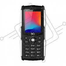 Мобильный телефон BQ 2449 Hammer черный