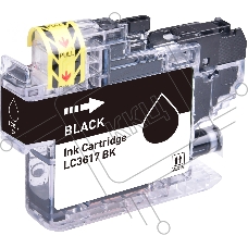 Картридж струйный Cactus CS-LC3617BK черный (15 мл) для Brother MFC-J2330DW/J2730DW/J3530DW/J3930DW