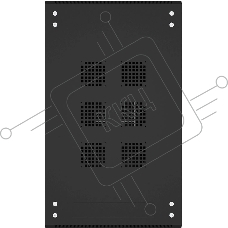 Шкаф серверный NTSS Премиум (NTSS-R42U80100GS-BL) напольный 42U 800x1000мм пер.дв.стекл металл 900кг черный 910мм 160кг 1987мм IP20 сталь