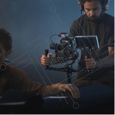 Стабилизатор 3-х осевой Dji RS 4 Pro Combo черный