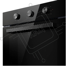 Духовой шкаф MONSHER MOE 6023 PT Noir, High-Tech, 78 л, поворотное управление, таймер, 6 режимов, макс. температура 310 градусов, телескопические направляющие (на 1 уровень), энергоэффективность А, цвет черный