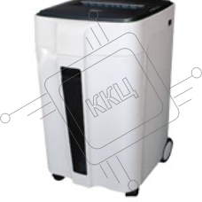 Шредер Office Kit S240 3.9x25 (секр.P-4)/фрагменты/22лист./40лтр./скрепки/скобы/пл.карты/CD