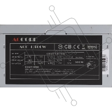 Блок питания Accord AACC-P300W, 300Вт, 80мм, серый