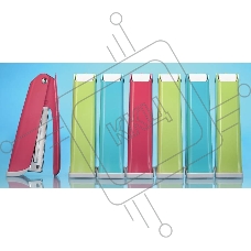 Степлер Kw-Trio 055A3 Half-strip Twist 24/6 26/6 (20листов) встроенный антистеплер ассорти 50скоб металл
