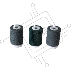 Комплект роликов Cet CET8329 (NROLR1312FCZZ/NROLR1311FCZZ) для Sharp AR-M350/M450