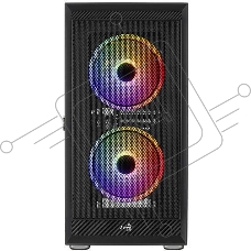Компьютерный корпус Aerocool  / Formula / Formula Graphite-G-BK-v2 черный без БП ATX 3x140mm 2xUSB3.0 audio