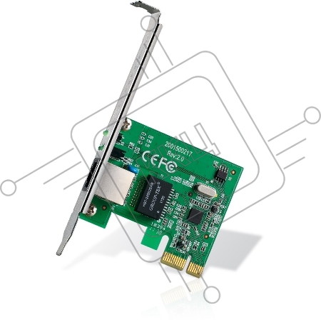 Сетевая карта TP-Link TG-3468 SOHO  32bit Gigabit PCIe, Realtek RTL8168B chipset