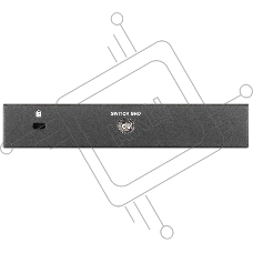Коммутатор D-Link DGS-1100-05PDV2/A1A, L2 Smart Switch with 4 10/100/1000Base-T ports and 1 10/100/1000Base-T PD port(2 PoE ports 802.3af (15,4 W), PoE Budget 18W from 802.3at / 8W from 802.3af).2K Mac address,