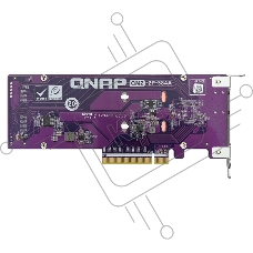 Плата расширения QNAP QM2-2P-384A 2 x M.2 22110 or 2280 PCIe (Gen3 x 4) NVMe SSD slots. Low-profile flat and Full-height brackets included. Плата расширения QNAP QM2-2P-384A 2 x M.2 22110 or 2280 PCIe (Gen3 x 4) NVMe SSD slots. Low-profile flat and Full-height brackets included.