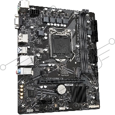 Материнская плата Gigabyte H510M S2H V3, LGA 1200, Intel H470, 2xDDR4, 4xSATA, 1xM.2, 1xPCIe 3.0 x16, 1xDP, 1xHDMI, 1xVGA, 1x 1Gb LAN, 2xUSB-A 3.2 Gen 1, 4xUSB-A 2.0, 3x 3.5 мм, 7.1, mATX