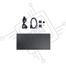 Коммутатор Managed L2 Switch 24x1000Base-T PoE, 4x10GBase-X SFP+, PoE Budget 380W, RJ45 Console, 19