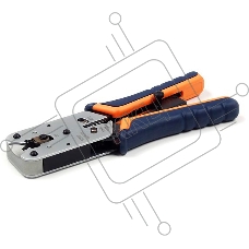 Инструмент обжимной для RJ-45 Hyperline HT-L2182R, профессиональный