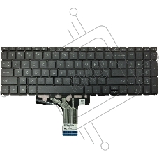 Клавиатура для ноутбука HP Pavilion 15-EG 15-EH черная