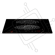 Индукционная варочная панель Maunfeld CVI292S2BBKF Inverter